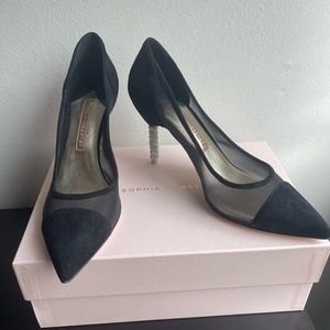 Sophia Webster jasmine crystal pumps